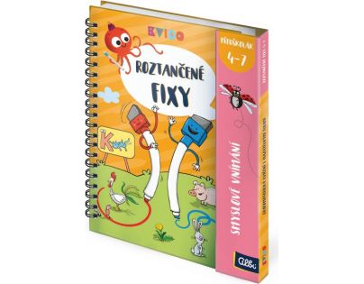 Albi Kvído Roztancované fixy Smyslové vnímání CZ veria
