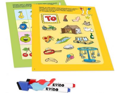 Albi Kvído Roztancované fixy Smyslové vnímání CZ veria