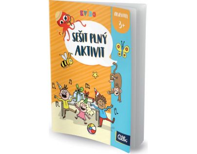 Albi Kvído Sešit plný aktivit 3+ CZ verzia