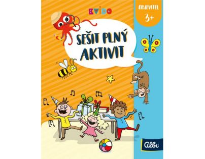 Albi Kvído Sešit plný aktivit 3+ CZ verzia