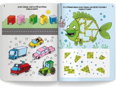 Albi Kvído Sešit plný aktivit 3+ CZ verzia