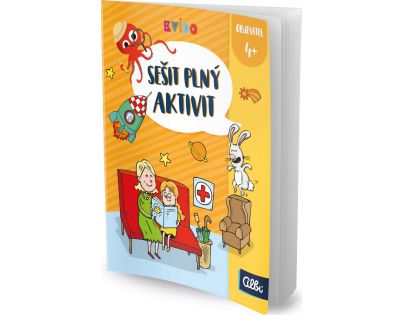 Albi Kvído Sešit plný aktivit 4+ CZ verzia