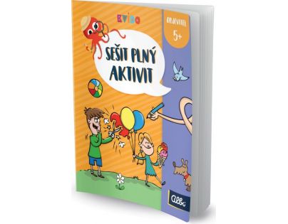 Albi Kvído Sešit plný aktivit 5+ CZ verzia