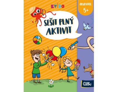 Albi Kvído Sešit plný aktivit 5+ CZ verzia