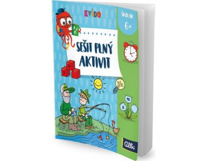 Albi Kvído Sešit plný aktivit 6+