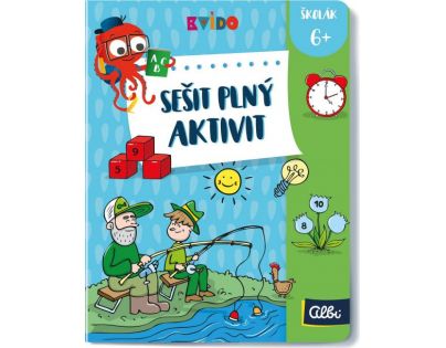 Albi Kvído Sešit plný aktivit 6+