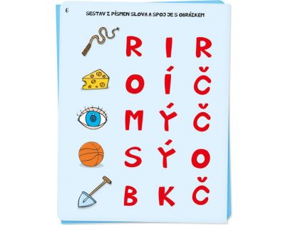 Albi Kvído Sešit plný aktivit 6+