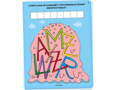 Albi Kvído Sešit plný aktivit 6+