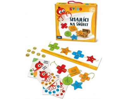 Albi Kvído Smajlíky na šnúrke CZ