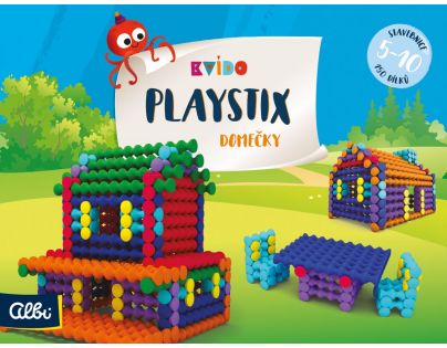 Albi Benjamín Stavebnica Playstix domčeky