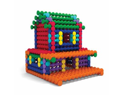 Albi Benjamín Stavebnica Playstix domčeky