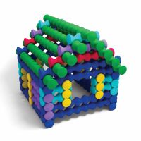 Albi Benjamín Stavebnica Playstix domčeky 3