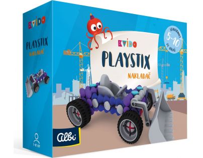 Albi Benjamín Stavebnica Playstix mini nakladač