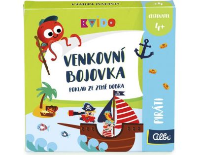 Albi Benjamín Vonkajšie bojovka Piráti