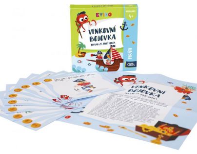 Albi Benjamín Vonkajšie bojovka Piráti