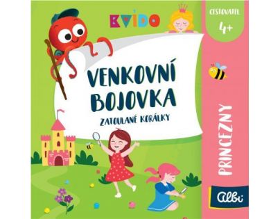 Albi Benjamín Vonkajšie bojovka Princezné