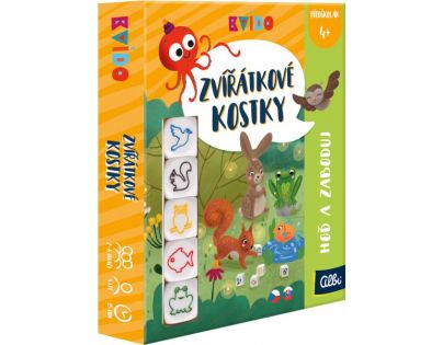Albi Kvído Zvířátkové kostky CZ verzia