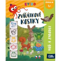 Albi Kvído Zvířátkové kostky CZ verzia 3