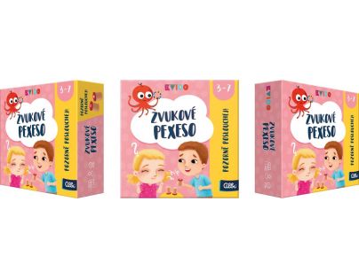 Albi Kvído Zvukové pexeso CZ verzia
