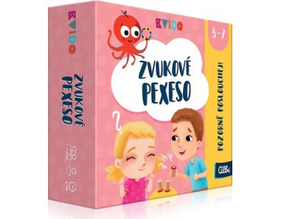Albi Kvído Zvukové pexeso CZ verzia