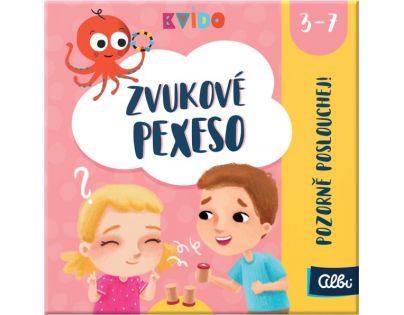 Albi Kvído Zvukové pexeso CZ verzia