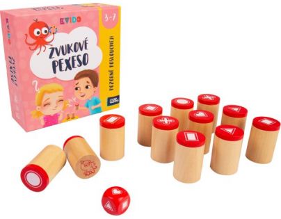 Albi Kvído Zvukové pexeso CZ verzia