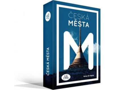 Albi Kvízy do vrecka - České mestá