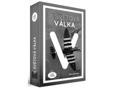 Albi Kvízy do vrecka - II. svetová vojna