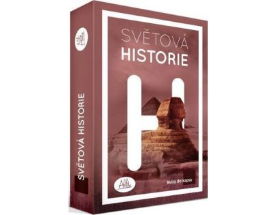 Albi Kvízy do vrecka - Svetová história