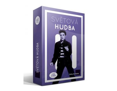 Albi Kvízy do vrecka - Světová hudba