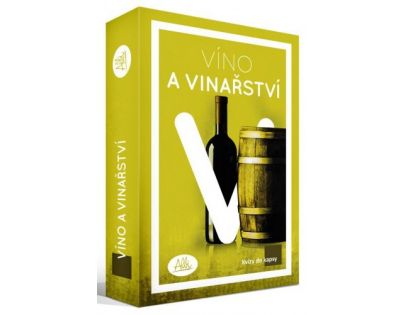 Albi Kvízy do vrecka - Víno a vinárstvo