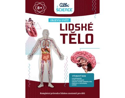 Albi Science Ľudské telo Objavuj svet