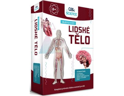 Albi Science Ľudské telo Objavuj svet