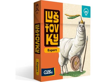 Albi Lušťovky Expert - Poškodený obal