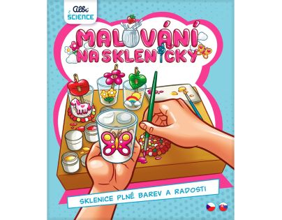 Albi Maľovanie na poháre