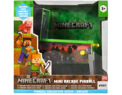 Albi Minecraft Mini Arcade Pinball