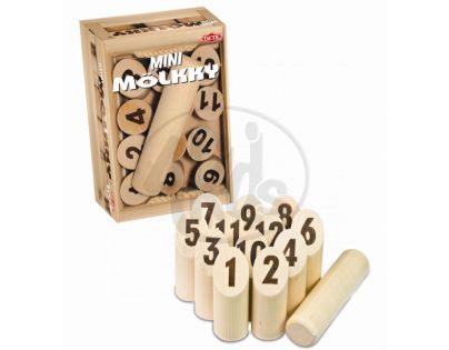 Albi 86550 Mini kuželky Molkky