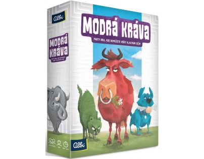 Albi Modrá krava