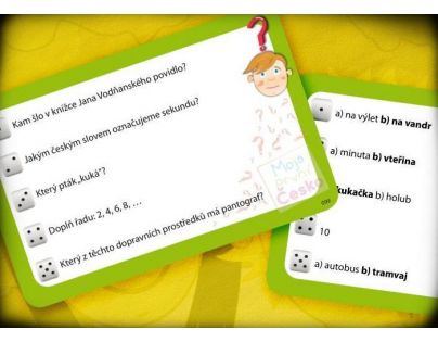 ALBI Moje první Česko otázky a odpovědi - Poškozený obal