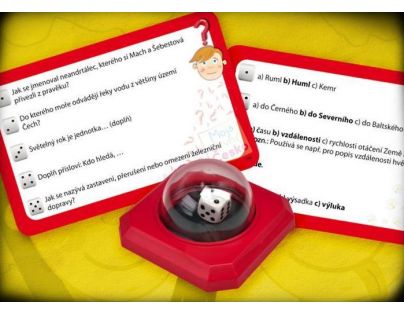 ALBI Moje první Česko otázky a odpovědi - Poškozený obal