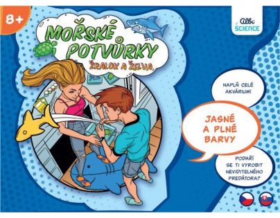 Albi Morské potvorky korytnačka a žralok