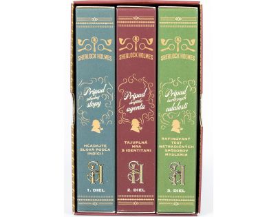 Albi Mozkovna Sherlock Holmes: Trojitá výzva SK