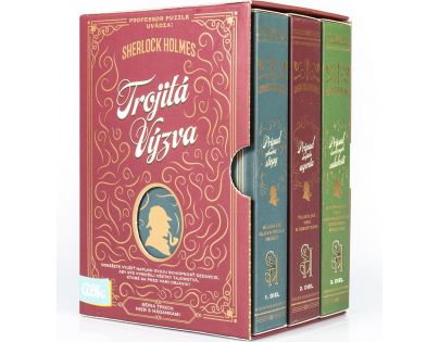 Albi Mozkovna Sherlock Holmes: Trojitá výzva SK