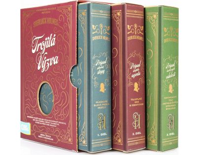 Albi Mozkovna Sherlock Holmes: Trojitá výzva SK