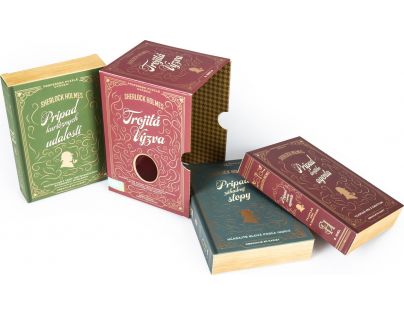 Albi Mozkovna Sherlock Holmes: Trojitá výzva SK