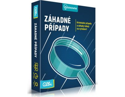 Albi Mozkovna Záhadné prípady CZ
