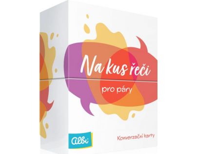 Albi Na kus řeči Pro páry