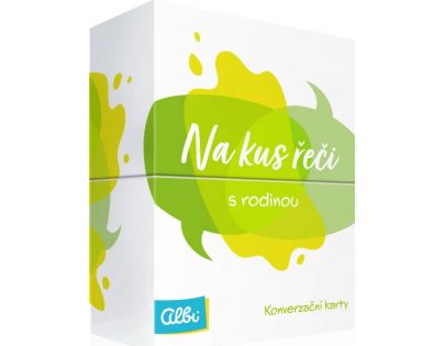 Albi Na kus řeči S rodinou