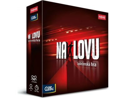 Albi Na lovu společenská hra CZ verzia - Poškodený obal