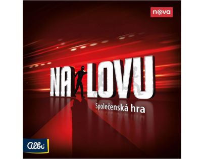 Albi Na lovu společenská hra CZ verzia - Poškodený obal